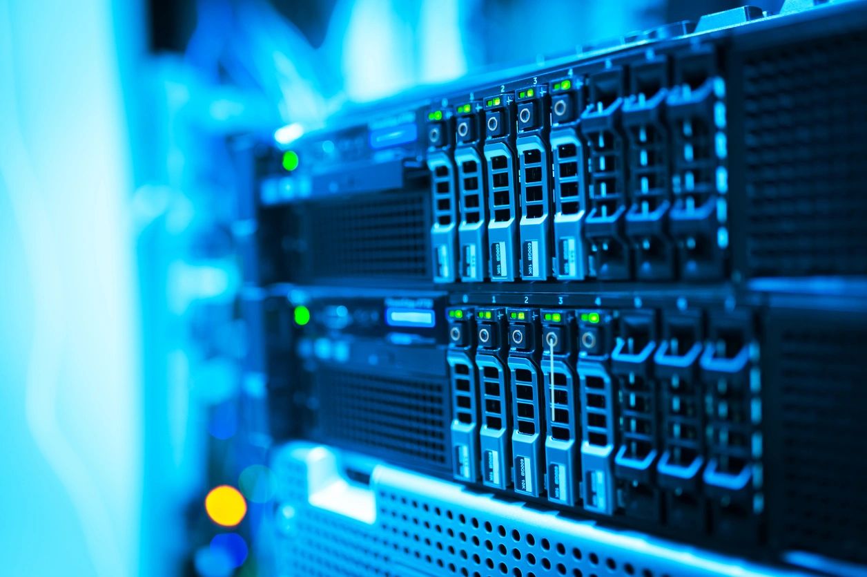 Servers / Data Cabinet